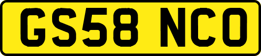 GS58NCO