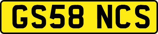 GS58NCS