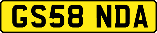 GS58NDA