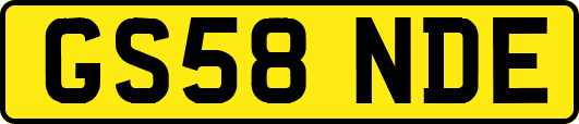 GS58NDE