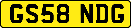 GS58NDG