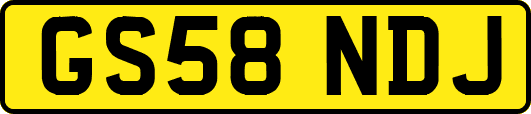GS58NDJ