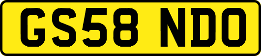 GS58NDO