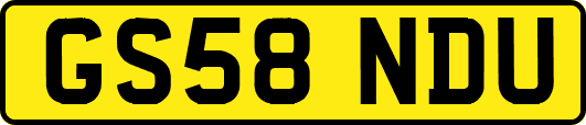 GS58NDU