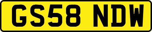 GS58NDW