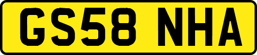 GS58NHA