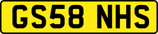 GS58NHS