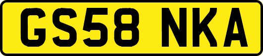 GS58NKA