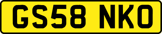 GS58NKO