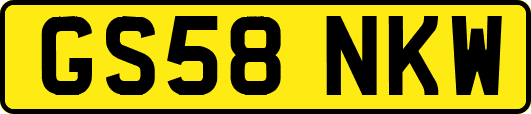 GS58NKW