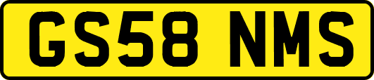 GS58NMS