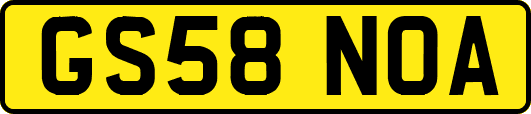 GS58NOA