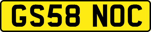 GS58NOC