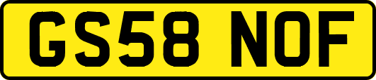 GS58NOF