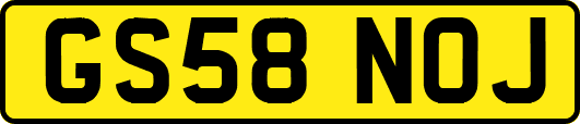 GS58NOJ