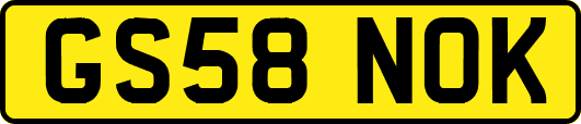 GS58NOK