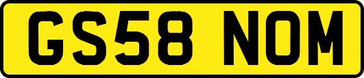 GS58NOM