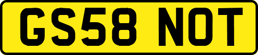 GS58NOT