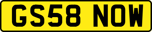 GS58NOW