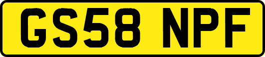 GS58NPF