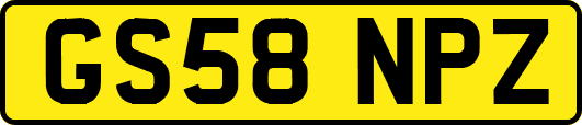 GS58NPZ