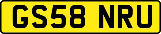 GS58NRU