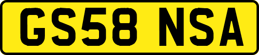 GS58NSA