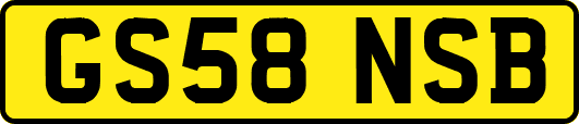 GS58NSB