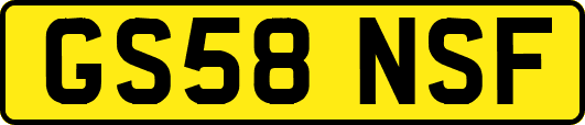 GS58NSF