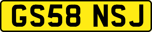 GS58NSJ