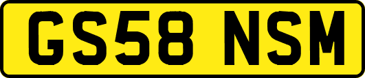 GS58NSM