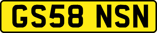 GS58NSN