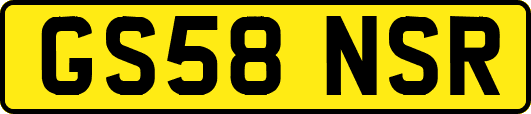 GS58NSR