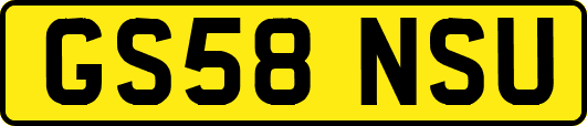 GS58NSU