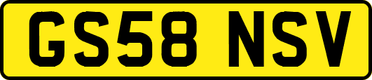 GS58NSV
