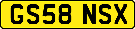 GS58NSX