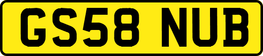 GS58NUB