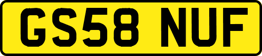GS58NUF