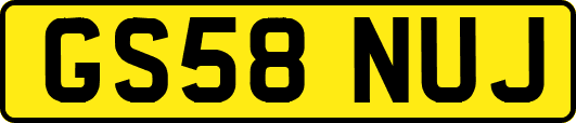 GS58NUJ