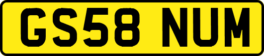 GS58NUM