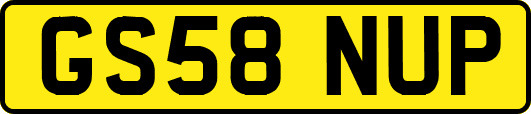 GS58NUP