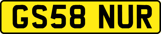 GS58NUR