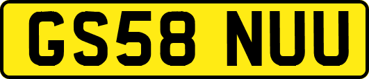GS58NUU