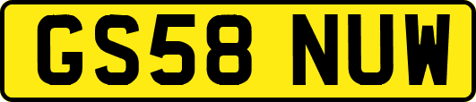 GS58NUW
