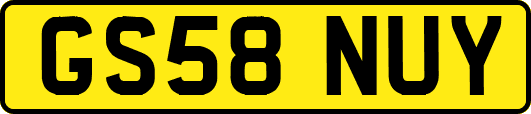 GS58NUY