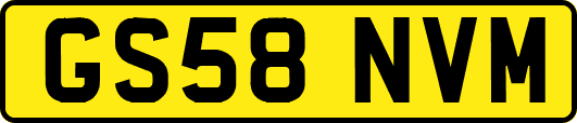 GS58NVM