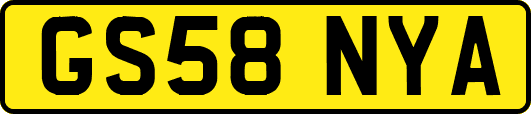 GS58NYA