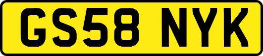 GS58NYK