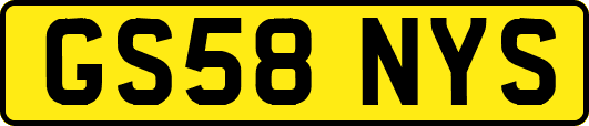 GS58NYS