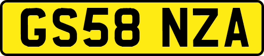 GS58NZA